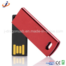 Beliebte Red Metal Swivel USB Flash Drive Ju 248